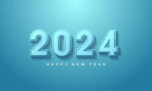 Advance Happy New Year 2024 Images (4)