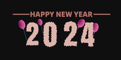 Advance Happy New Year 2024 Pictures Free Download for Twitter