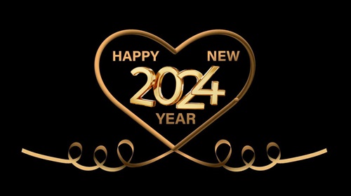 Advance Happy New Year 2024 Pictures