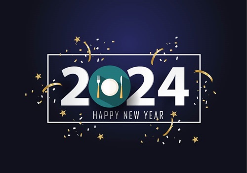 Advance Happy New Year 2024 Wishes Images Free to Use