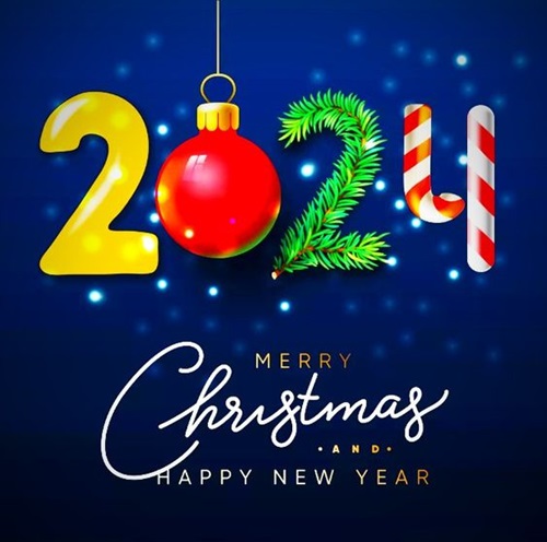 Advance Happy New Year 2024 Wishes Images for Whatsapp