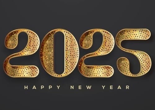 Advance Happy New Year 2025 Wishes Images for WhatsApp