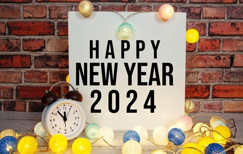 Best Advance Happy New Year 2024 Wishes Images Free