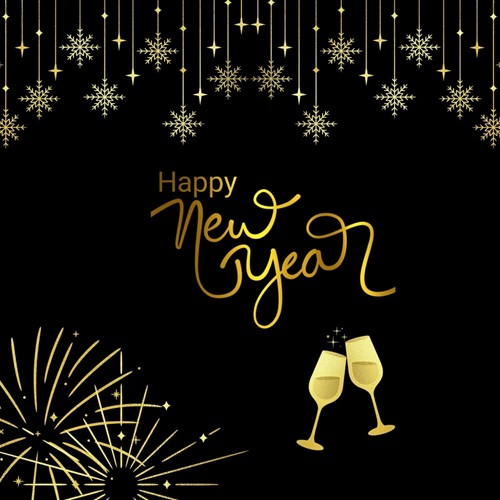 Best Advance Happy New Year 2024 Wishes Images for Instagram