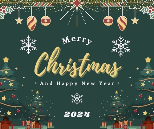 Best Merry Christmas 2024 Picture for Friends