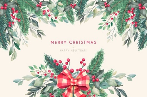 Best Merry Christmas Facebook Wallpapers Download