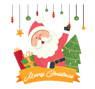 Best Merry Christmas GIF Images Messages for Friends