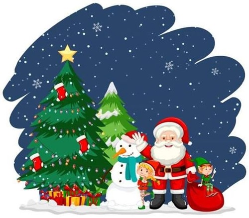 Best Merry Christmas Wishes Images for Twitter