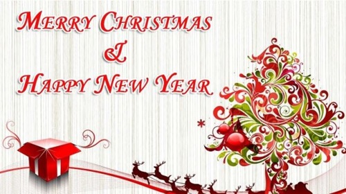 Best Merry Christmas and Happy New Year Images Free Download