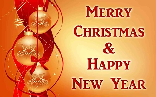 Best Merry Christmas and Happy New Year Images