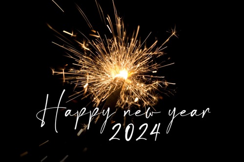 Best Wishes For New Year 2024