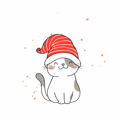 Cute Merry Christmas GIF Images Messages Free