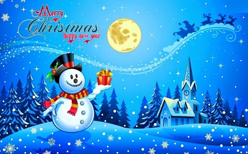 Cute Merry Christmas Images Wishes Pictures Free