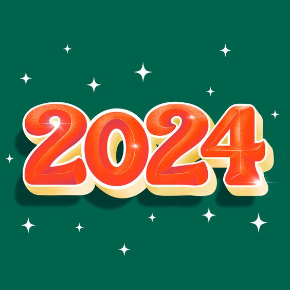 Download Free Clip Art Happy New Year 2024 for Kids