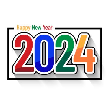 Download Free Clip Art Happy New Year 2024