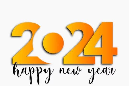 Free Clip Art Happy New Year 2024 for Family