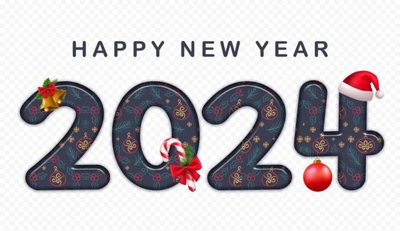 Free Clip Art Happy New Year 2024
