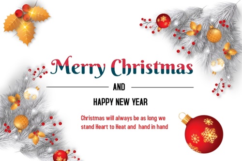 Greeting Card For Merry Christmas Free
