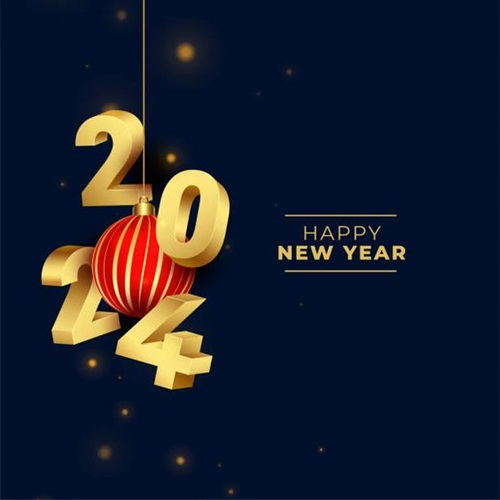 Happy New Year 2024 Countdown Images for Instagram