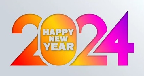 Happy New Year 2024 Countdown Images