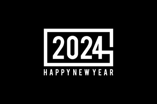 Happy New Year 2024 Desktop Wallpaper Free Download