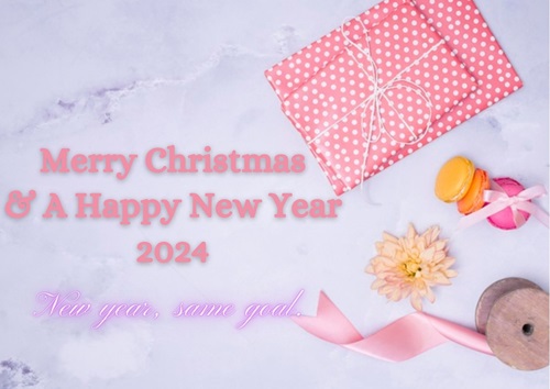 Happy New Year 2024 Eve Greetings for Girlfriend