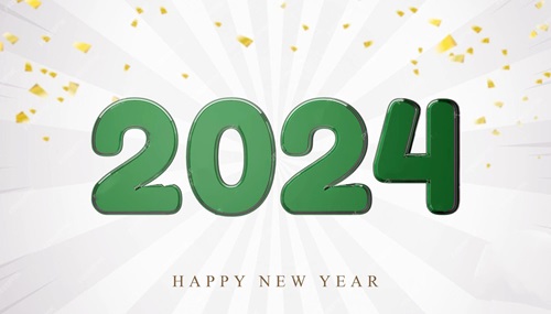 Happy New Year 2024 Facebook Cover Pictures Free Download