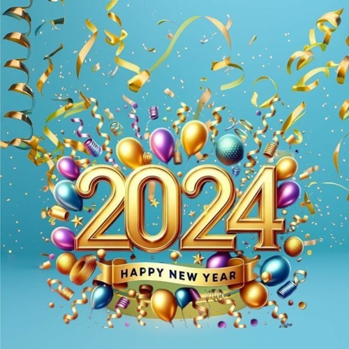 Happy New Year 2024 Funny Wishes Free