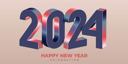 Happy New Year 2024 Gif