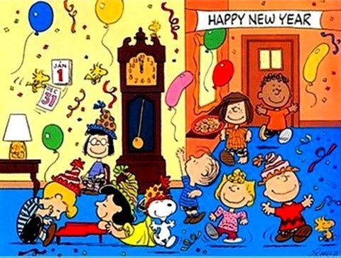 Happy New Year 2024 Snoopy Free Download