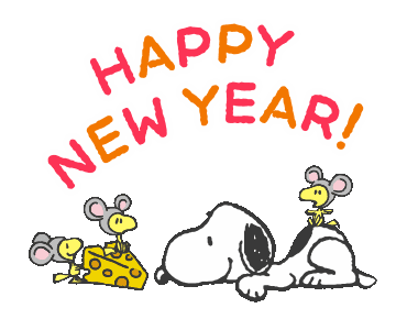 Happy New Year 2024 Snoopy Images (1)