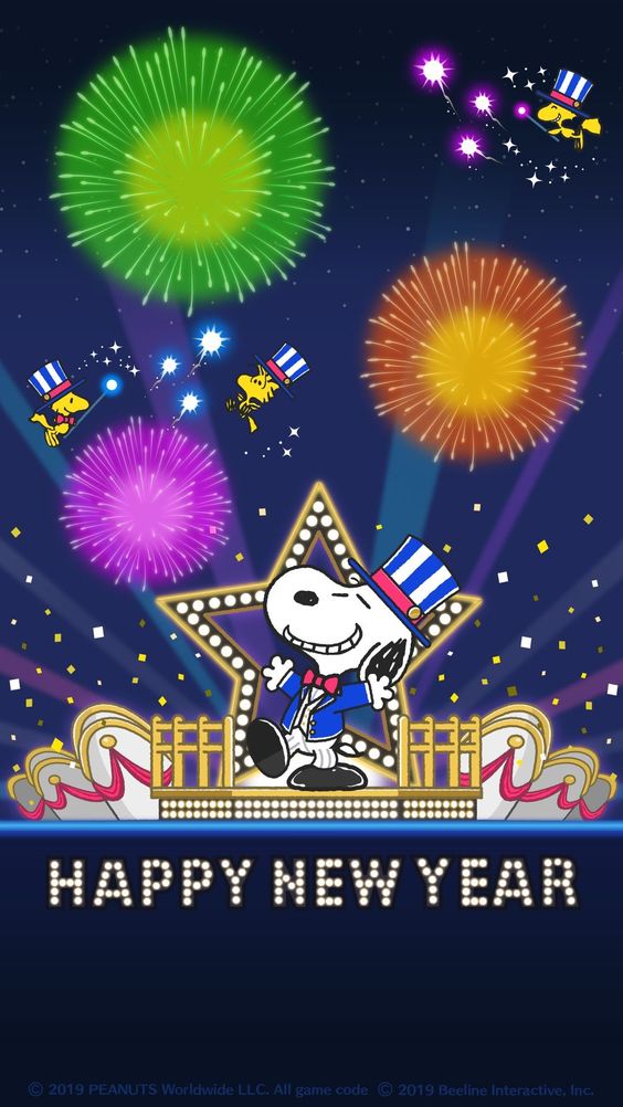 Happy New Year 2024 Snoopy Images (3)
