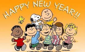 Happy New Year 2024 Snoopy for Facebook