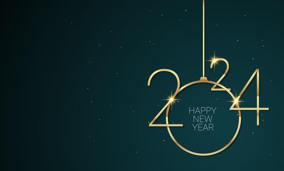 Happy New Year 2024 Wallpapers (2)