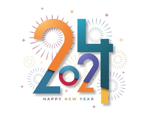 Happy New Year 2024 iPhone Wallpaper Free