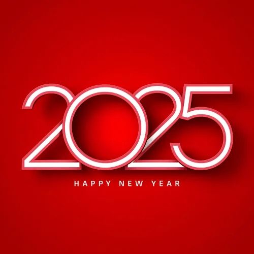 Happy New Year 2025 America Wishes Messages