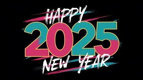 Happy New Year 2025 Eve Wishes