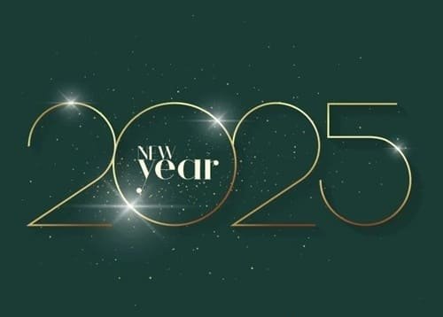 Happy New Year 2025 Facebook Cover Pictures in HD