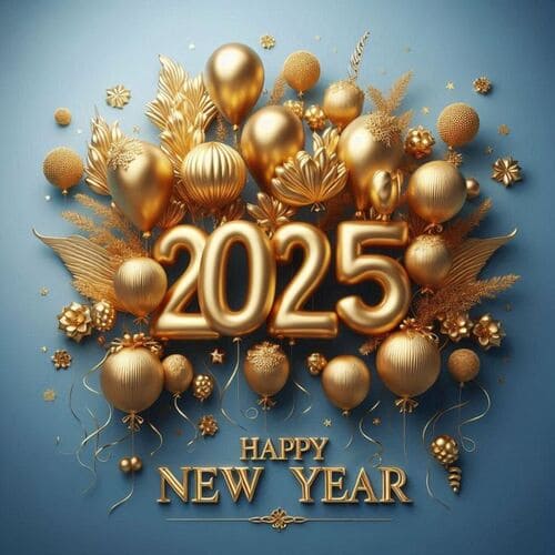 Happy New Year 2025 GIF Images