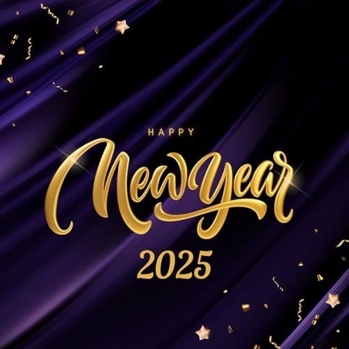 Happy New Year 2025 Greetings For Family