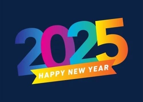 Happy New Year 2025 Greetings