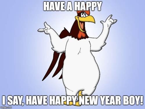 Happy New Year 2025 Meme Image for Facebook