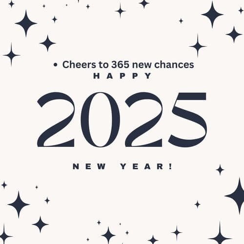 Happy New Year 2025 Motivational Wishes