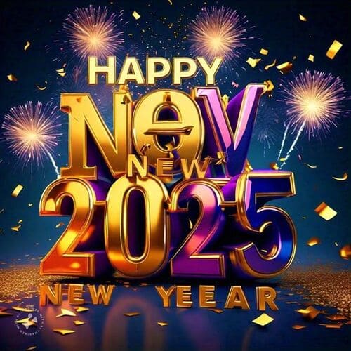 Happy New Year 2025 Status