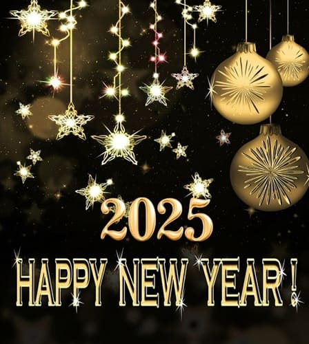 Happy New Year 2025 USA Wishes For Friends