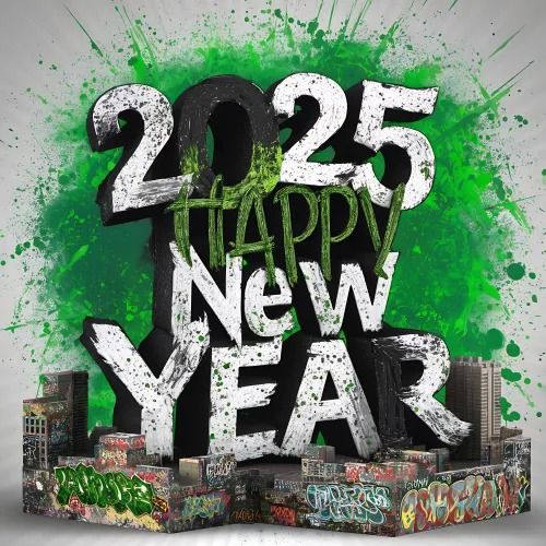 Happy New Year 2025 Whatsapp Status for Friend