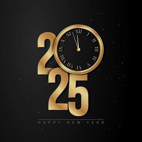 Happy New Year 2025 Wishes Messages for Friends