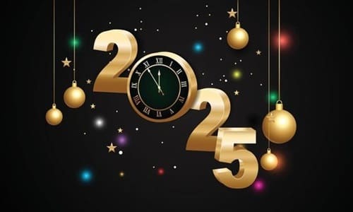 Happy New Year 2025 Wishes Messages