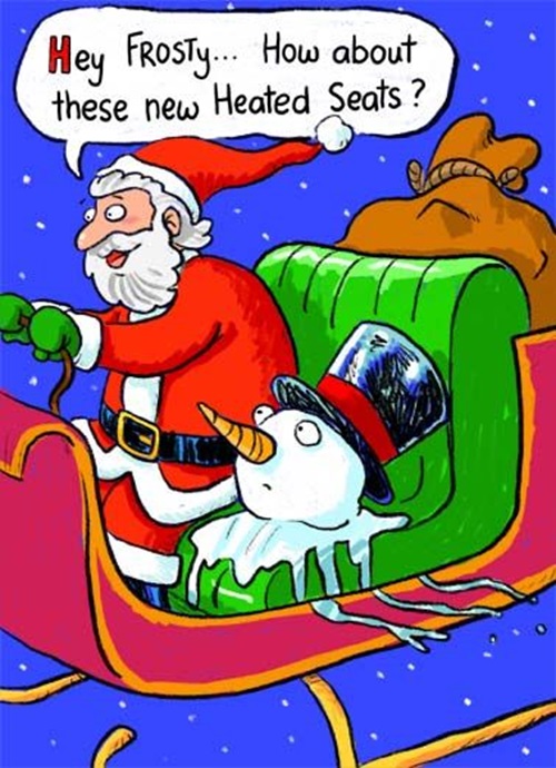Hilarious Funny Merry Christmas Santa Claus Images Free