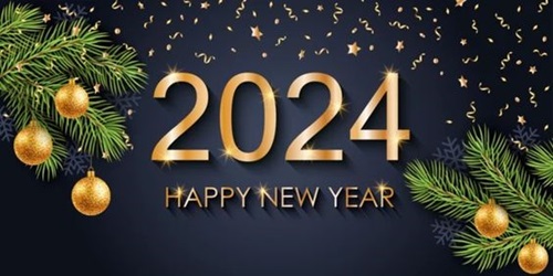 Latest Happy New Year 2024 Pictures Free